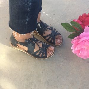 pikolinos alcudia lace up sandal